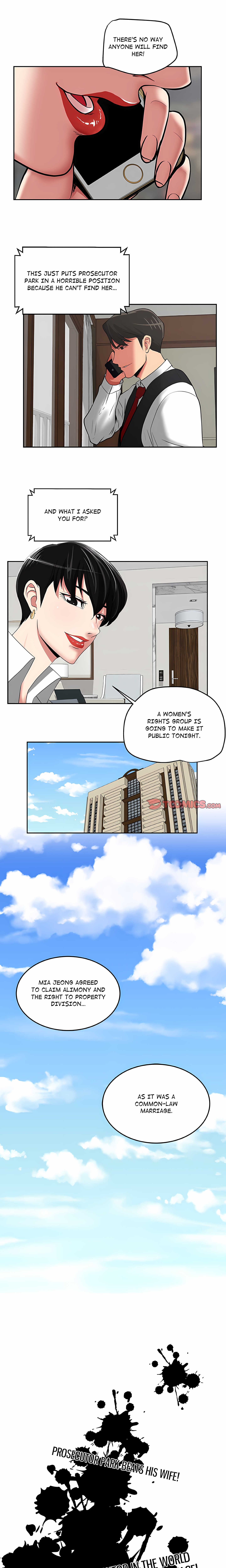 Trapped in Vengeance chapter 29 page 9