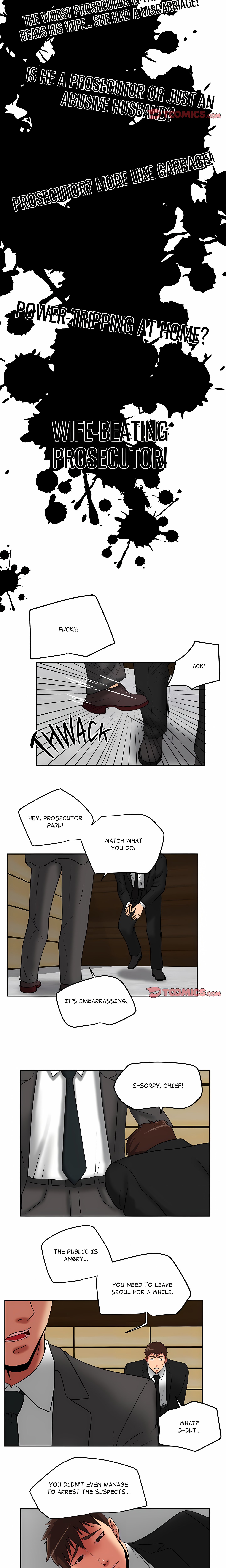 Trapped in Vengeance chapter 29 page 10