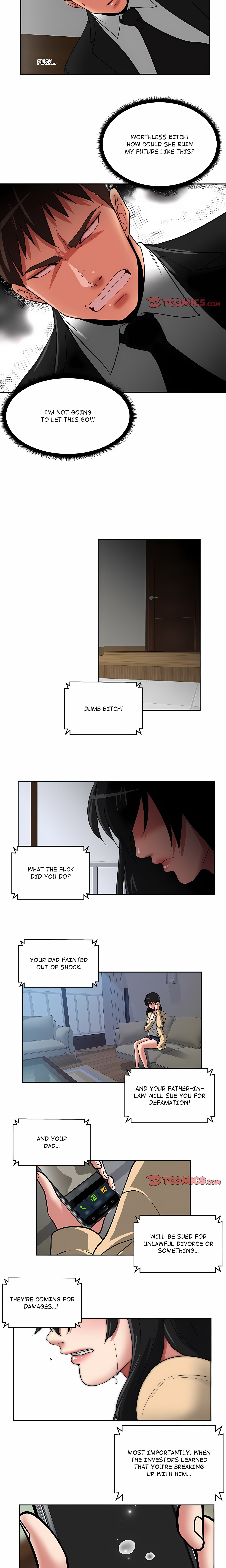 Trapped in Vengeance chapter 29 page 11