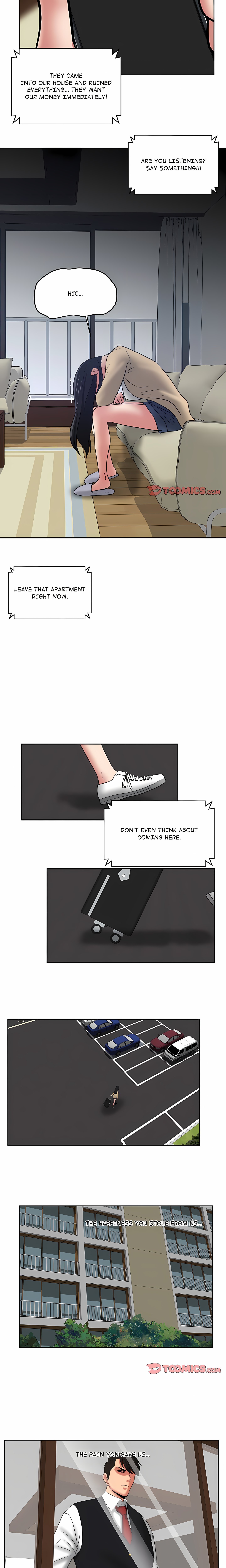 Trapped in Vengeance chapter 29 page 12