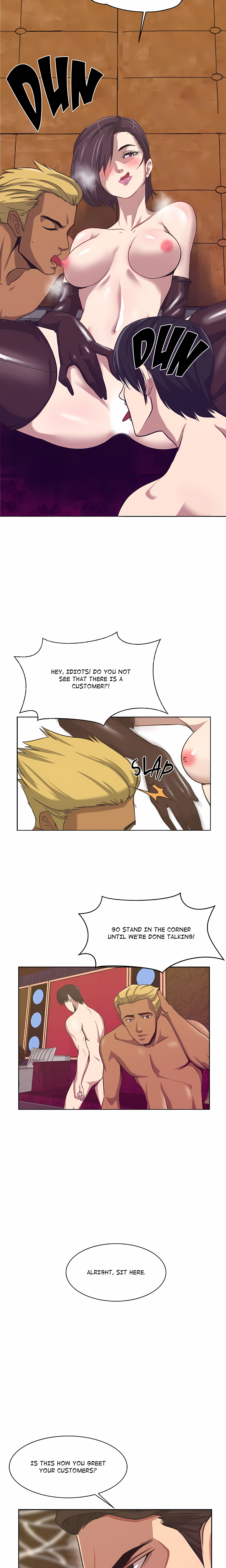 Trapped in Vengeance chapter 3 page 4