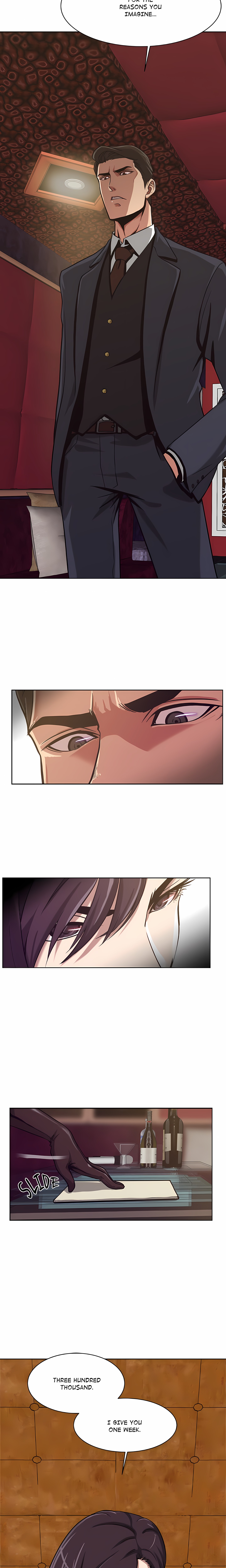 Trapped in Vengeance chapter 3 page 6
