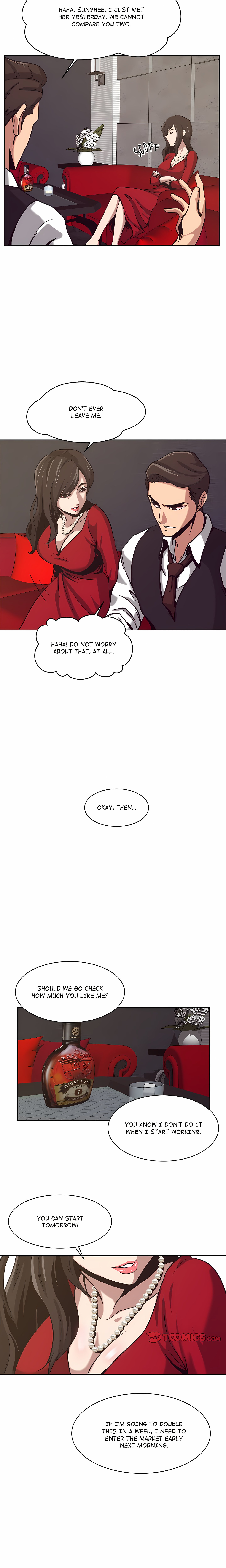 Trapped in Vengeance chapter 3 page 13