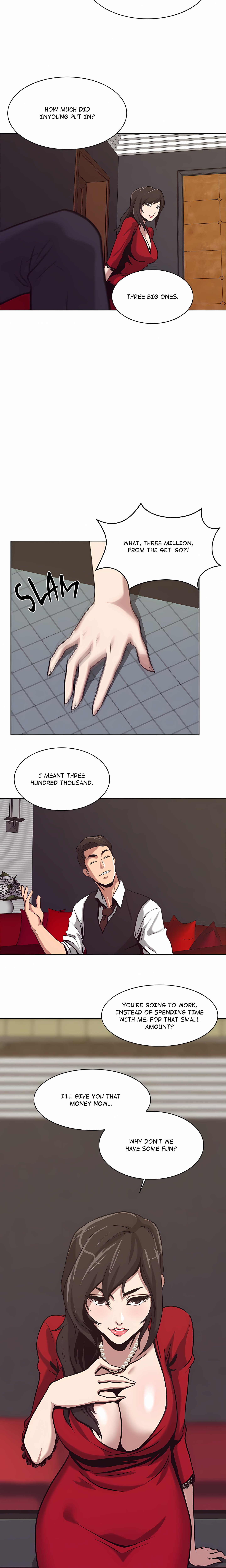 Trapped in Vengeance chapter 3 page 16