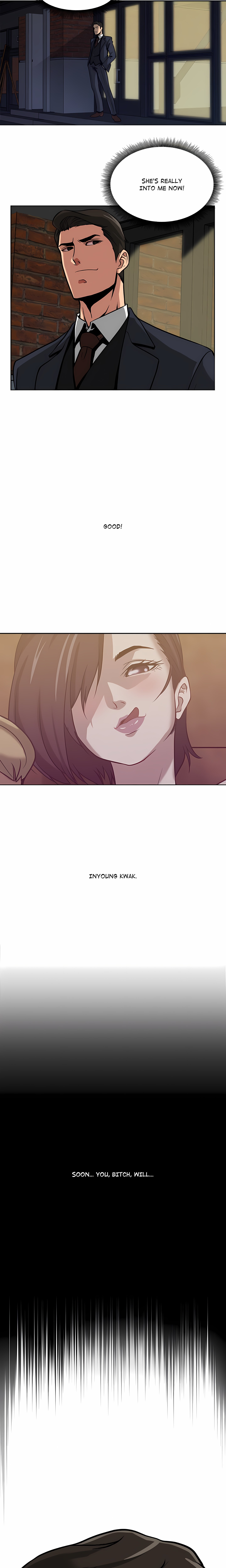 Trapped in Vengeance chapter 3 page 18