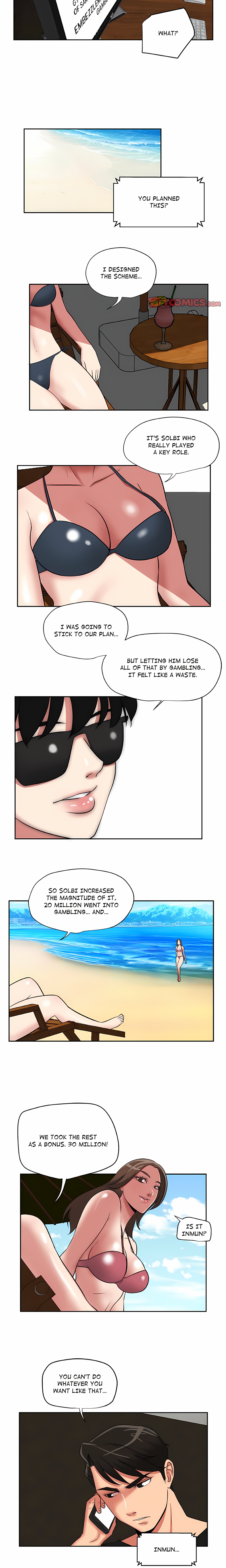 Trapped in Vengeance chapter 30 page 11