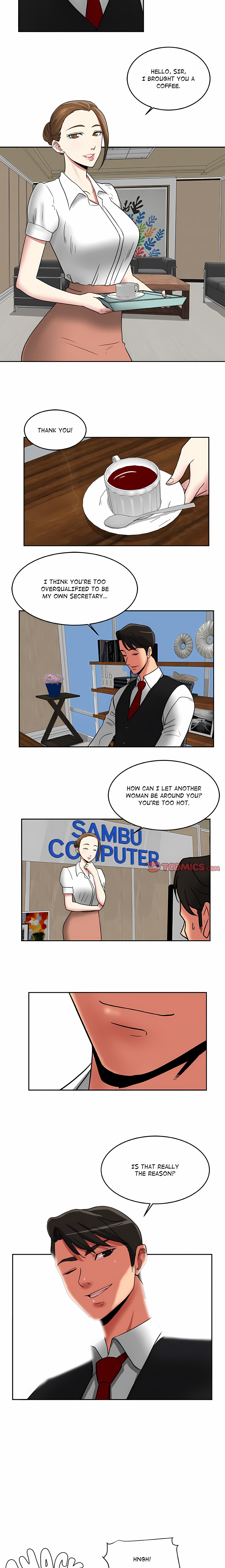Trapped in Vengeance chapter 30 page 14