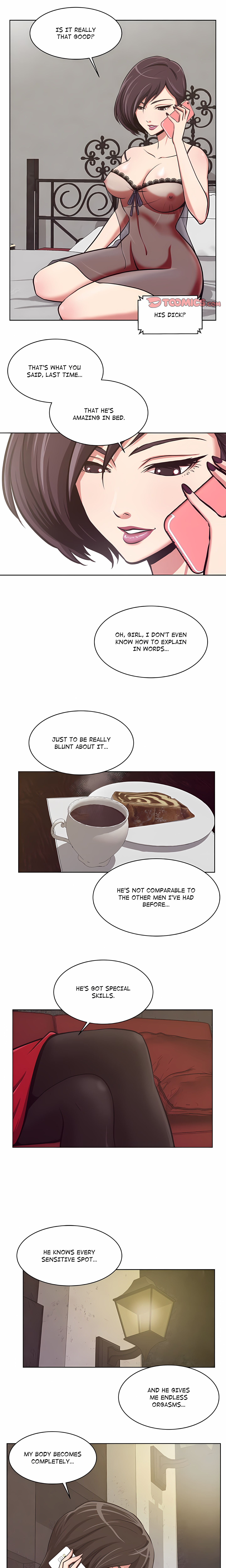 Trapped in Vengeance chapter 4 page 1