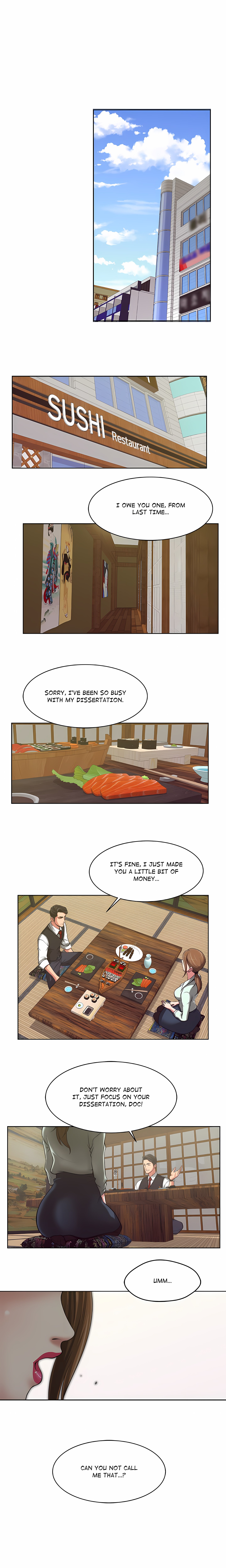 Trapped in Vengeance chapter 4 page 10