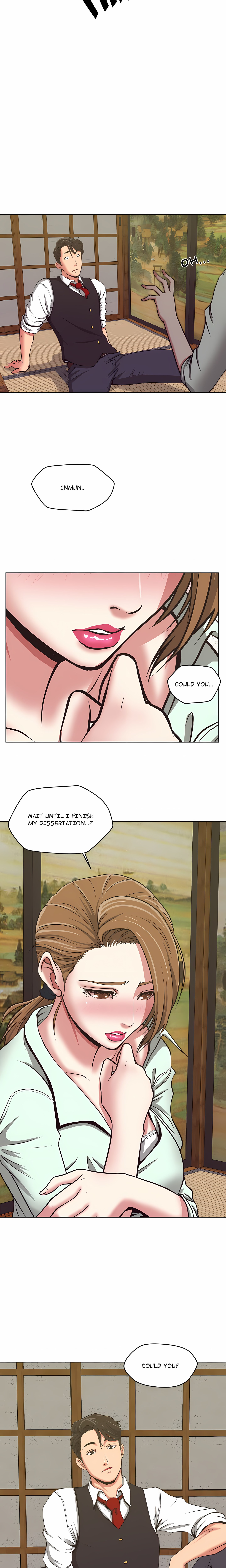 Trapped in Vengeance chapter 4 page 14
