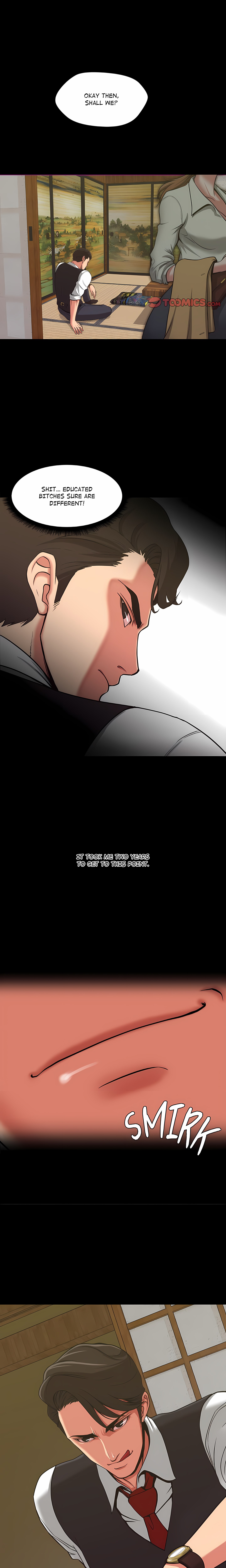 Trapped in Vengeance chapter 5 page 1