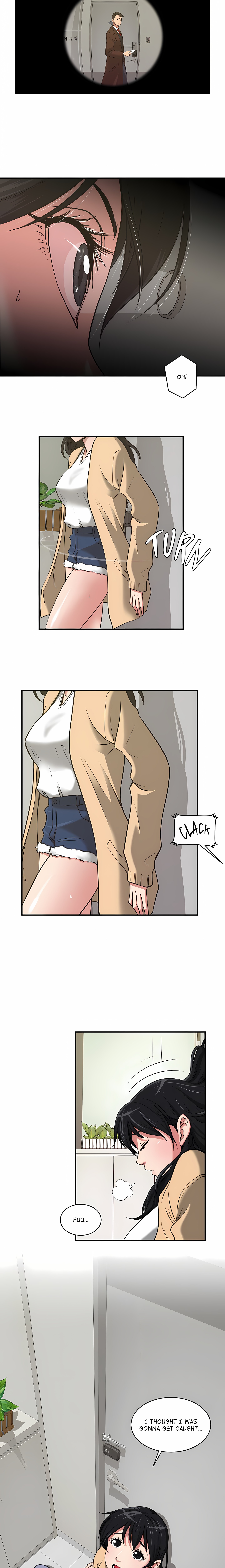 Trapped in Vengeance chapter 5 page 5