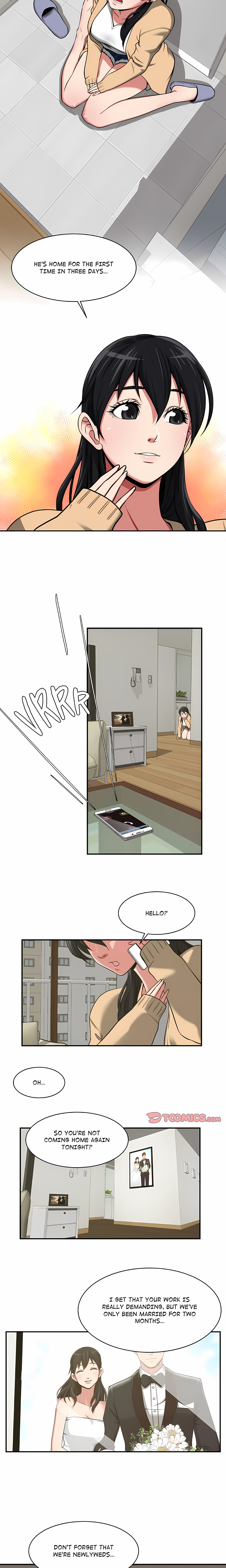 Trapped in Vengeance chapter 5 page 6