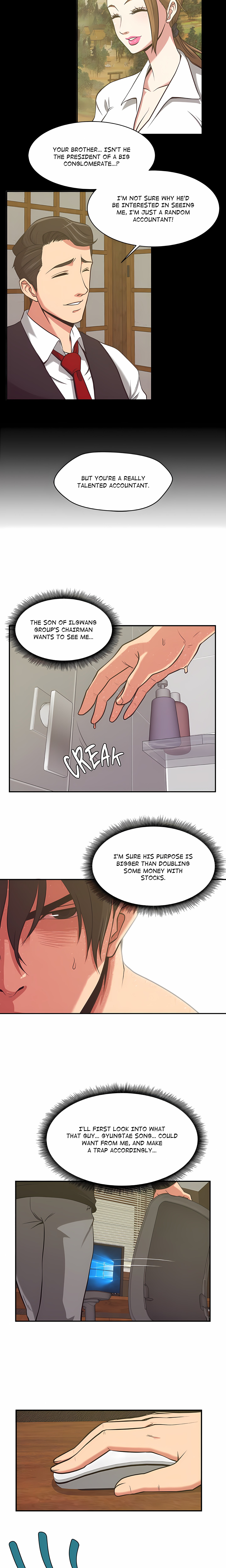 Trapped in Vengeance chapter 5 page 8