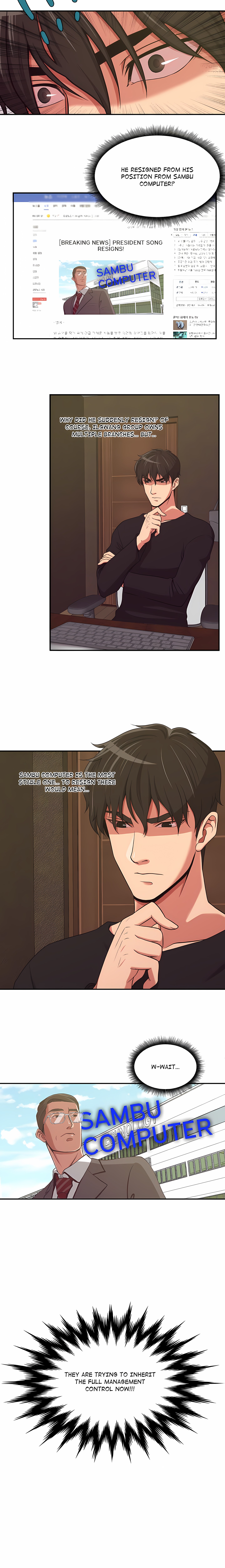 Trapped in Vengeance chapter 5 page 9