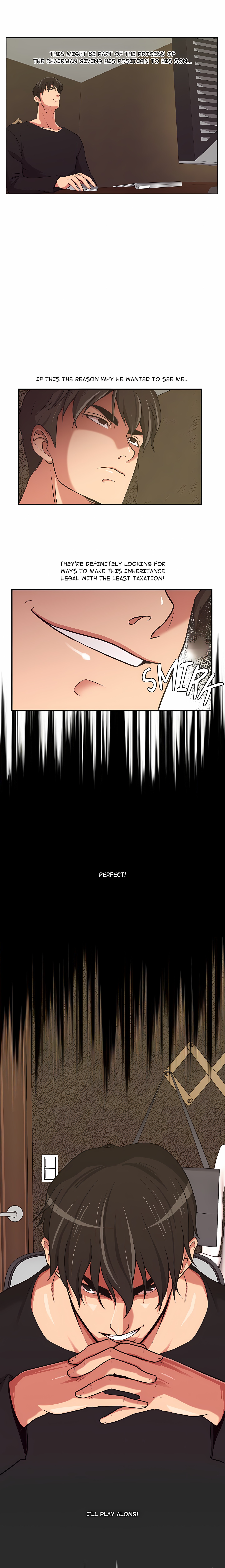 Trapped in Vengeance chapter 5 page 10