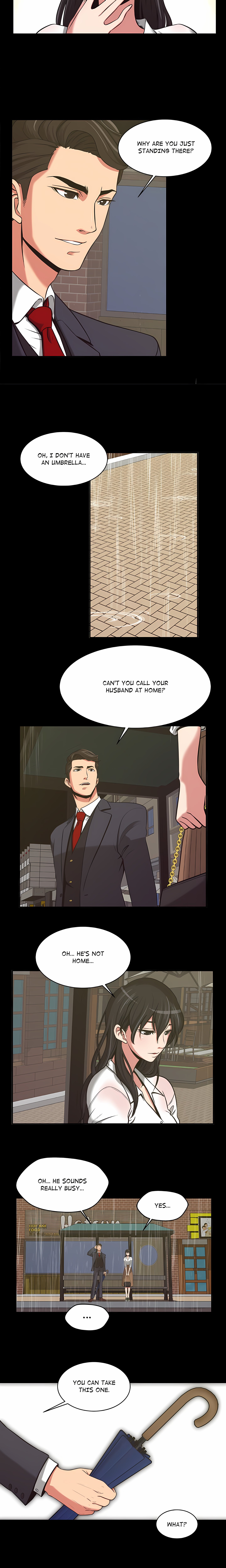 Trapped in Vengeance chapter 5 page 13