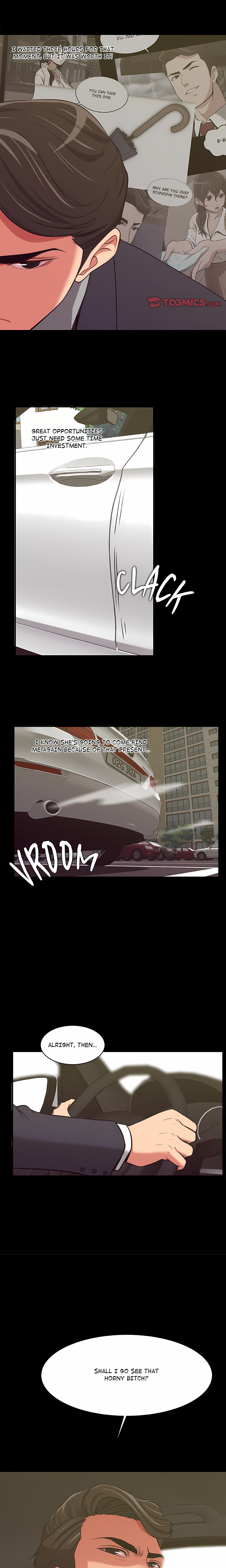 Trapped in Vengeance chapter 6 page 1