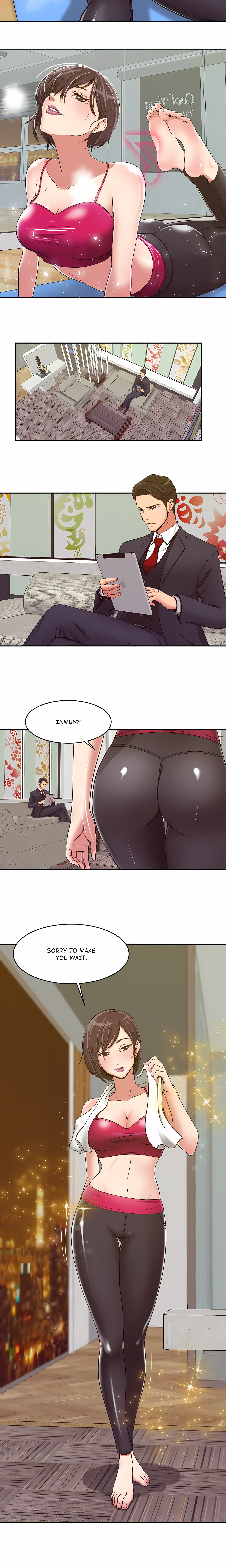 Trapped in Vengeance chapter 6 page 4