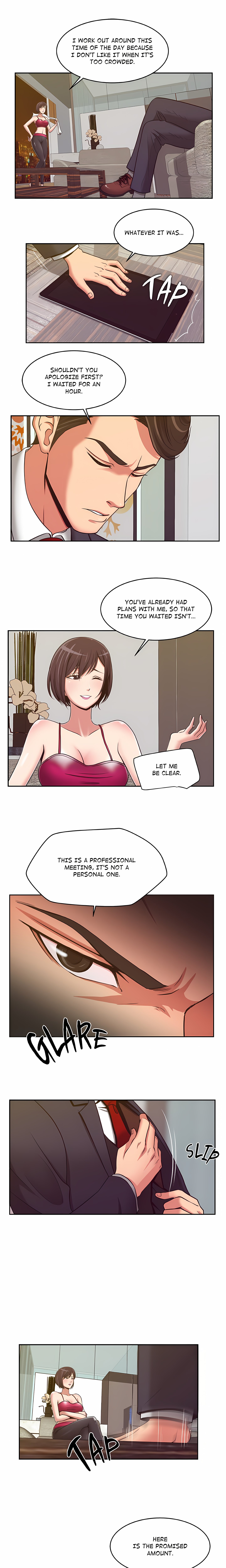 Trapped in Vengeance chapter 6 page 5