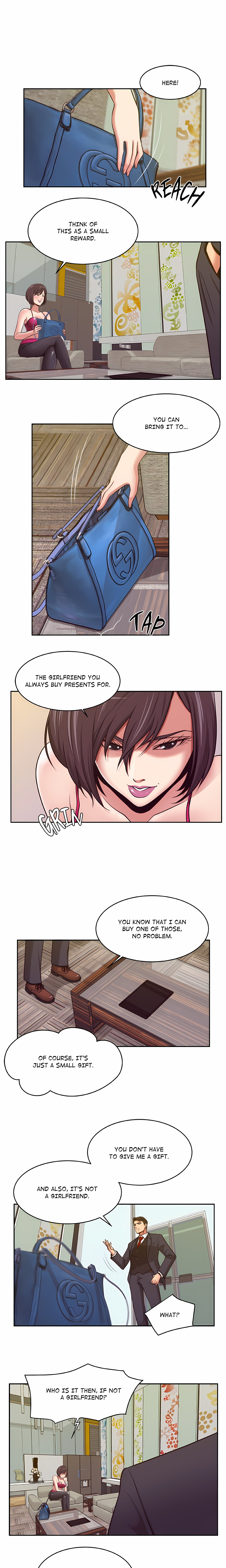 Trapped in Vengeance chapter 6 page 9