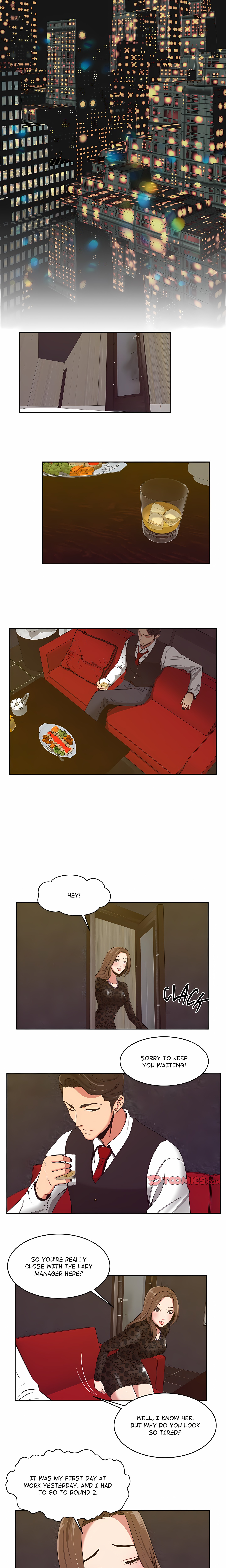 Trapped in Vengeance chapter 6 page 11