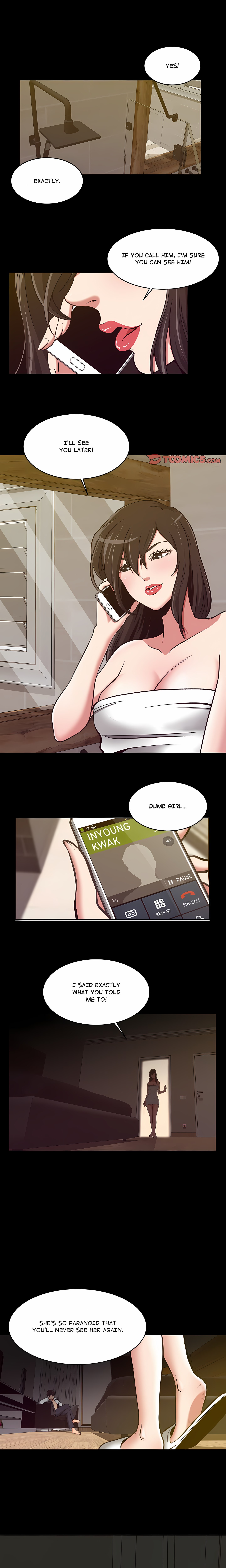 Trapped in Vengeance chapter 7 page 1