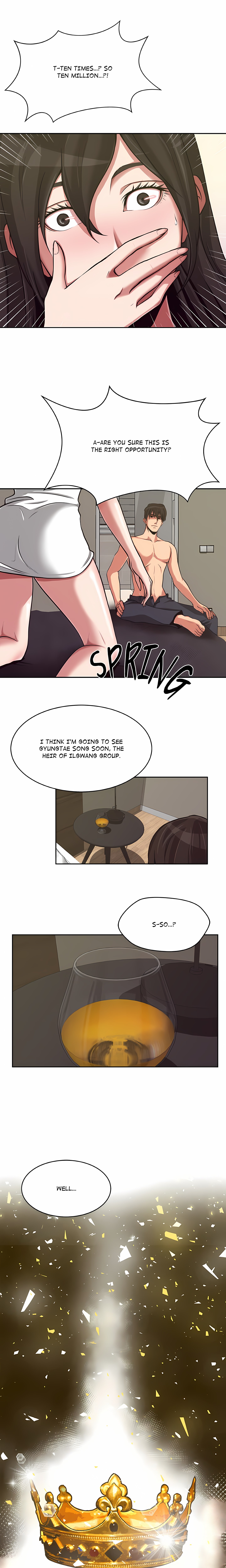 Trapped in Vengeance chapter 7 page 5