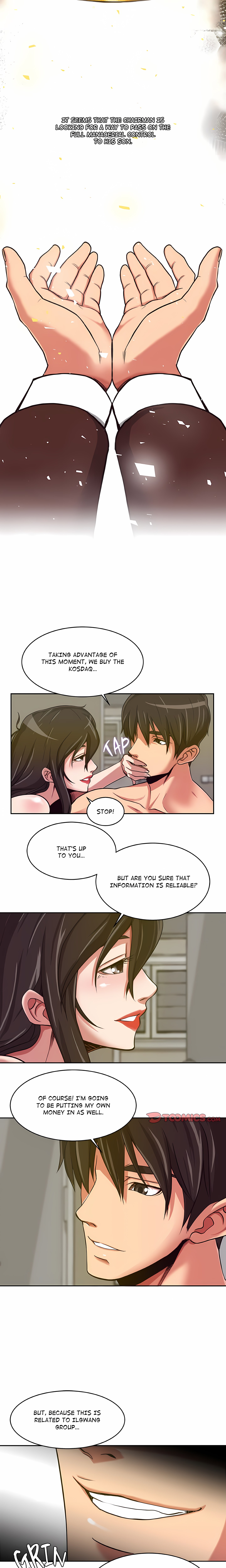Trapped in Vengeance chapter 7 page 6