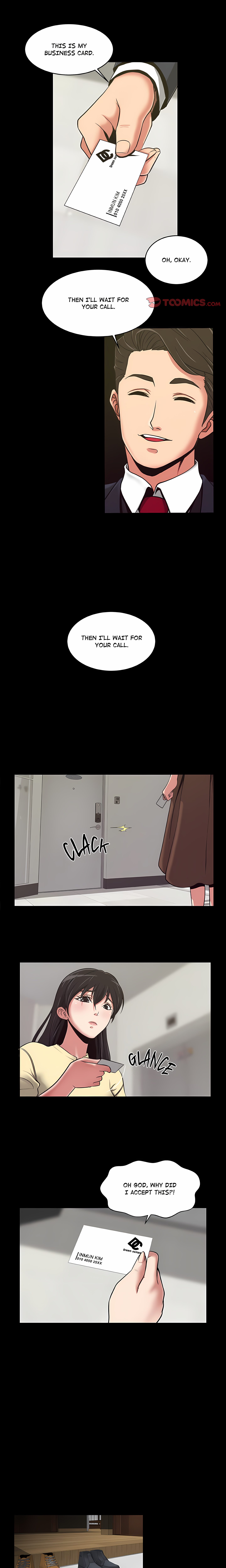 Trapped in Vengeance chapter 8 page 1