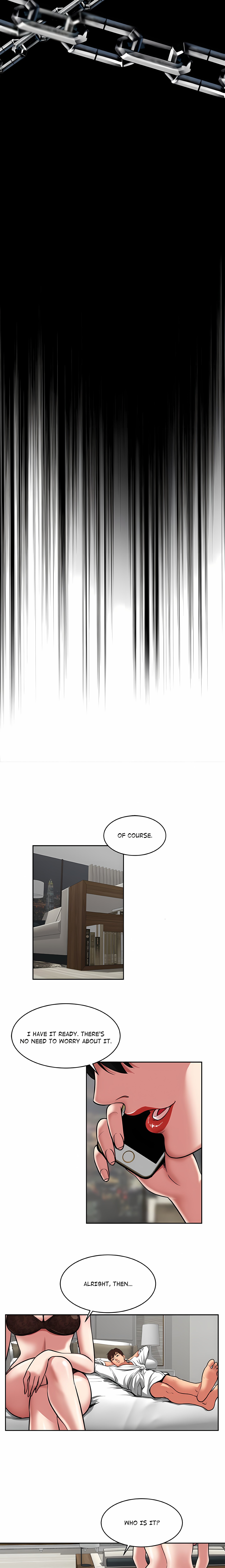 Trapped in Vengeance chapter 8 page 3