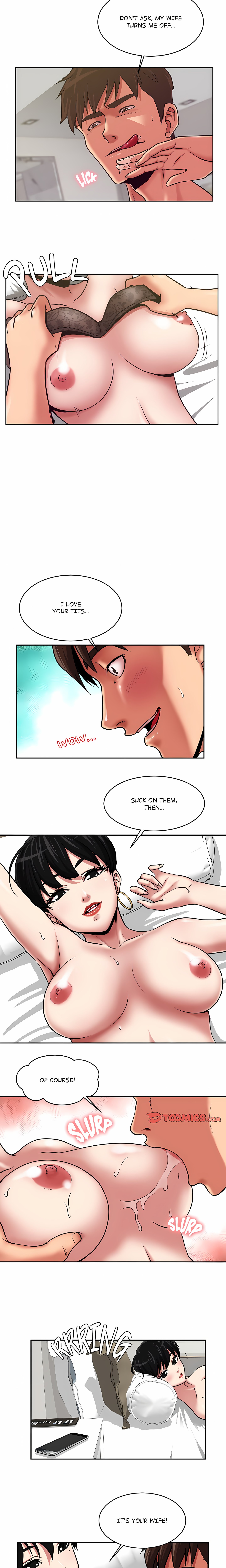 Trapped in Vengeance chapter 8 page 6