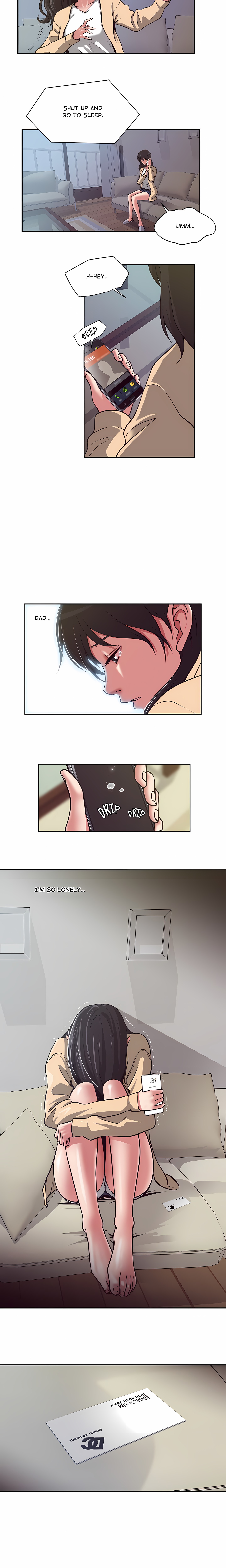 Trapped in Vengeance chapter 8 page 8