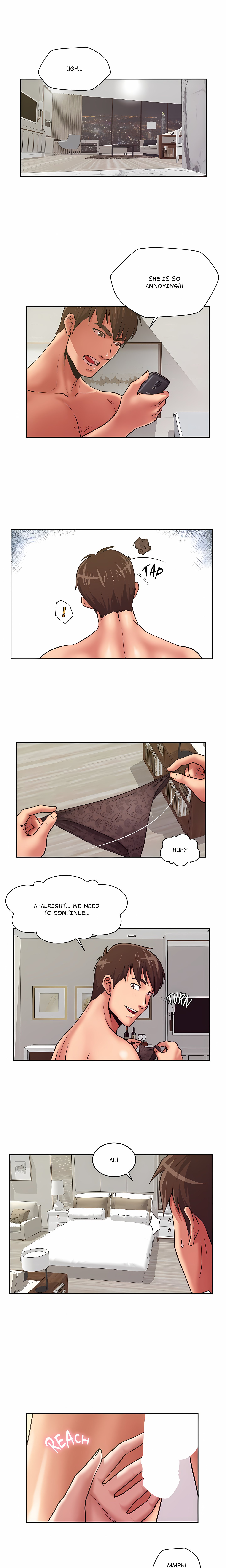 Trapped in Vengeance chapter 8 page 9