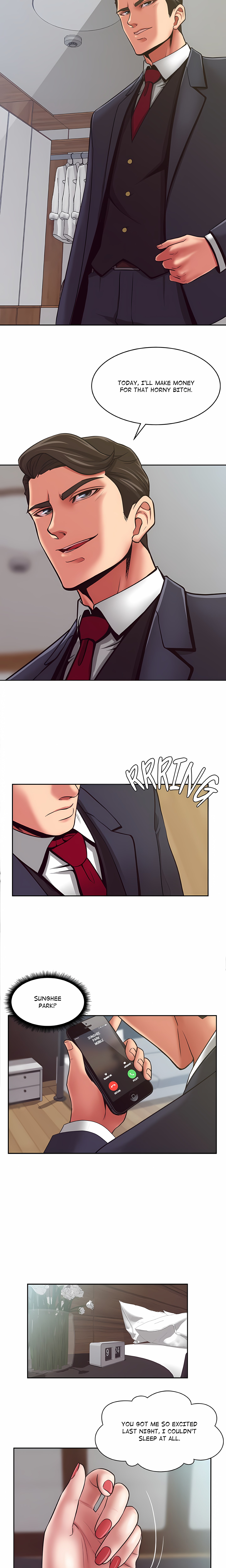 Trapped in Vengeance chapter 8 page 14