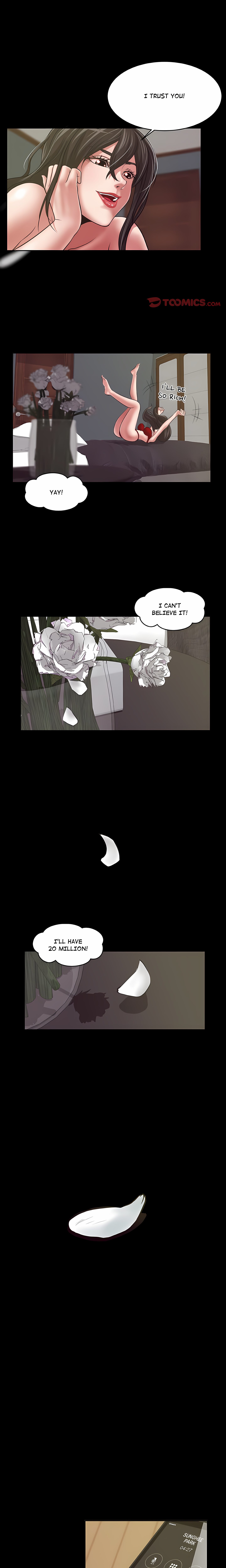 Trapped in Vengeance chapter 9 page 1