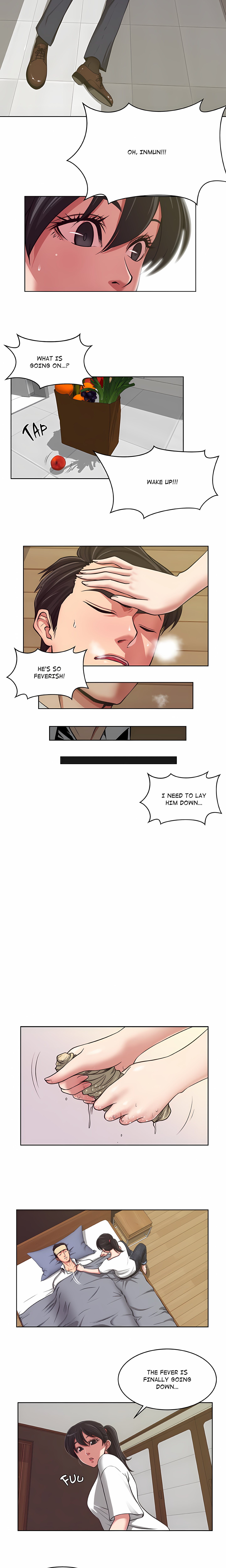 Trapped in Vengeance chapter 9 page 8