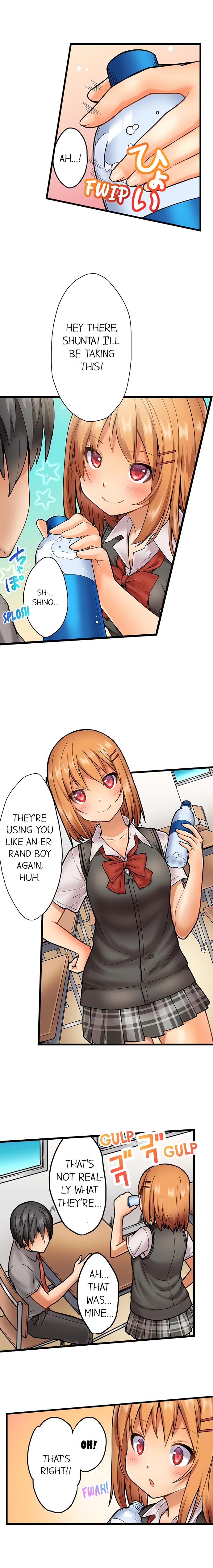 Trapped Sex in a Bucket chapter 1 page 3