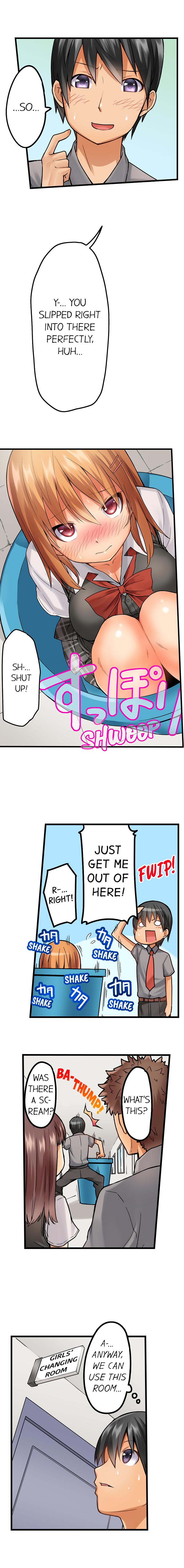 Trapped Sex in a Bucket chapter 1 page 6