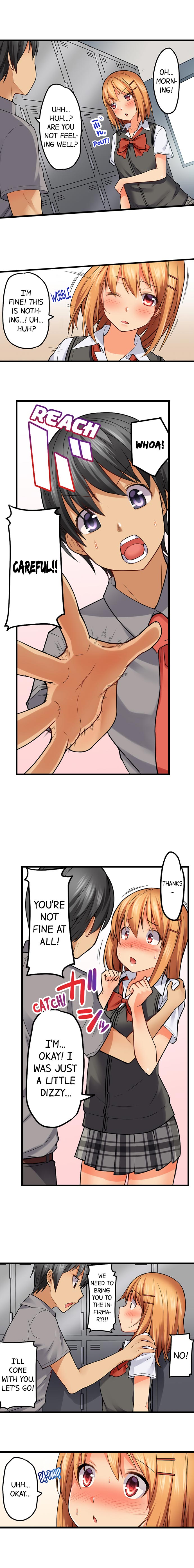 Trapped Sex in a Bucket chapter 10 page 3