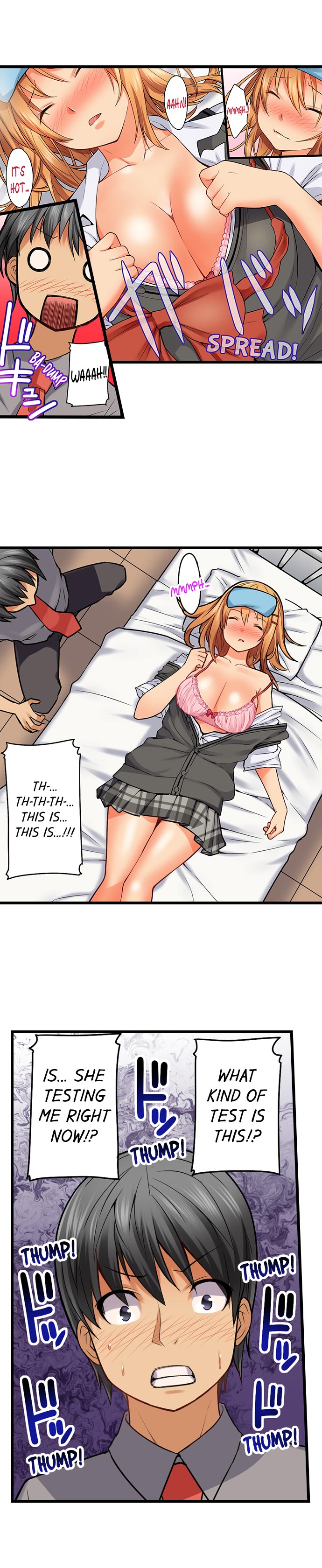 Trapped Sex in a Bucket chapter 10 page 9