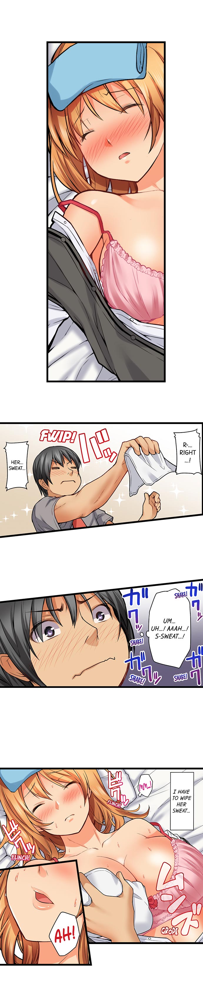 Trapped Sex in a Bucket chapter 11 page 5