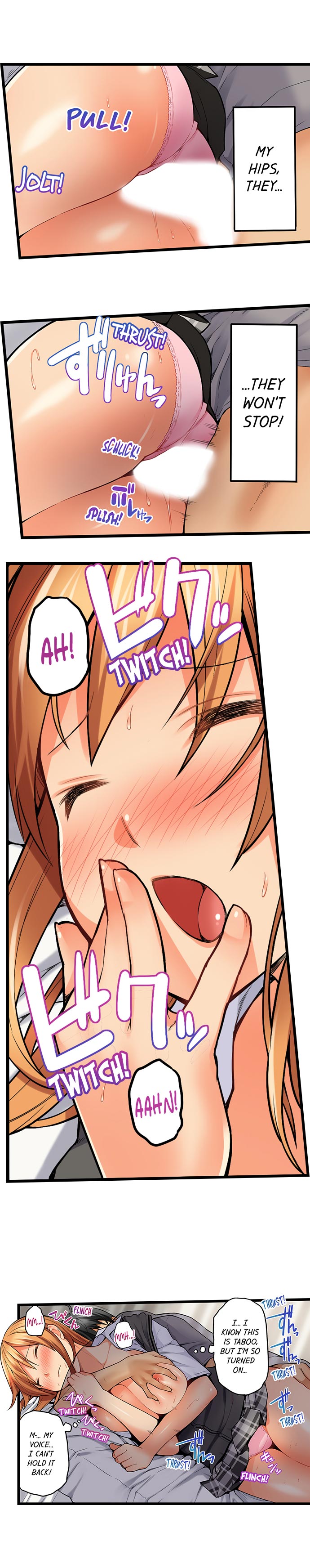 Trapped Sex in a Bucket chapter 14 page 5