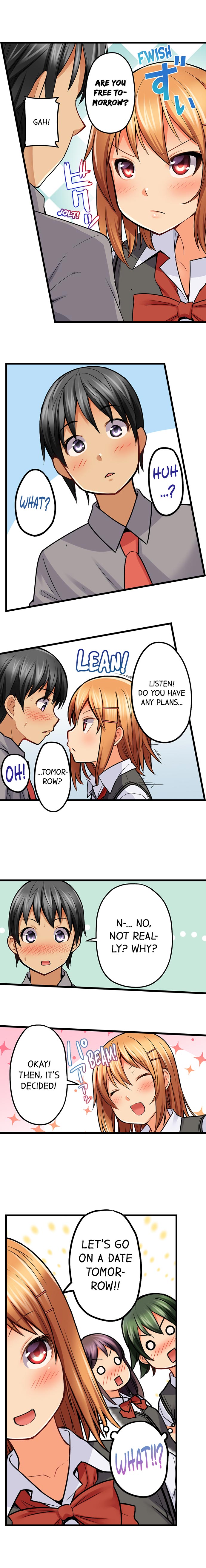Trapped Sex in a Bucket chapter 15 page 5
