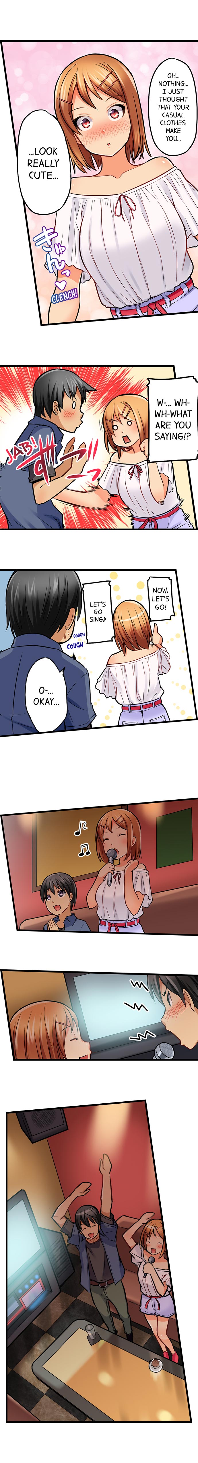 Trapped Sex in a Bucket chapter 15 page 8