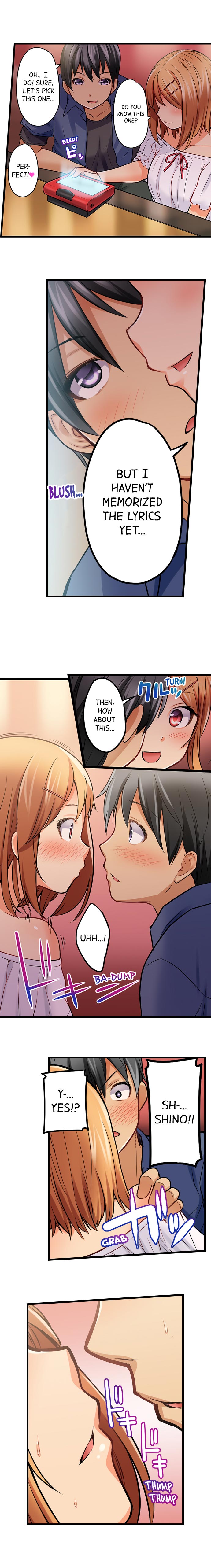 Trapped Sex in a Bucket chapter 15 page 9