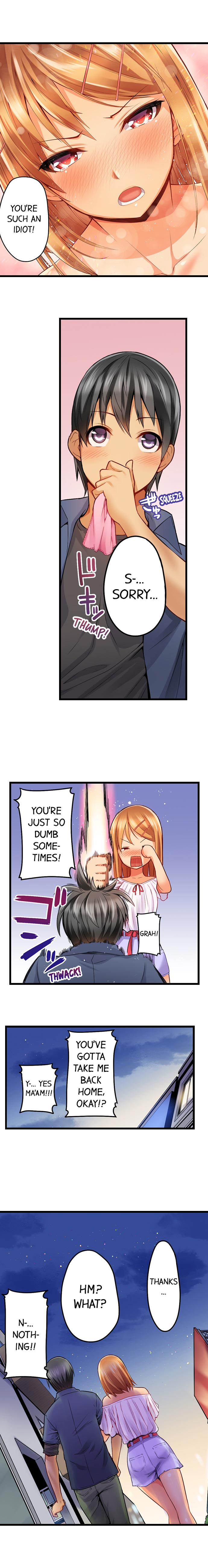 Trapped Sex in a Bucket chapter 16 page 8
