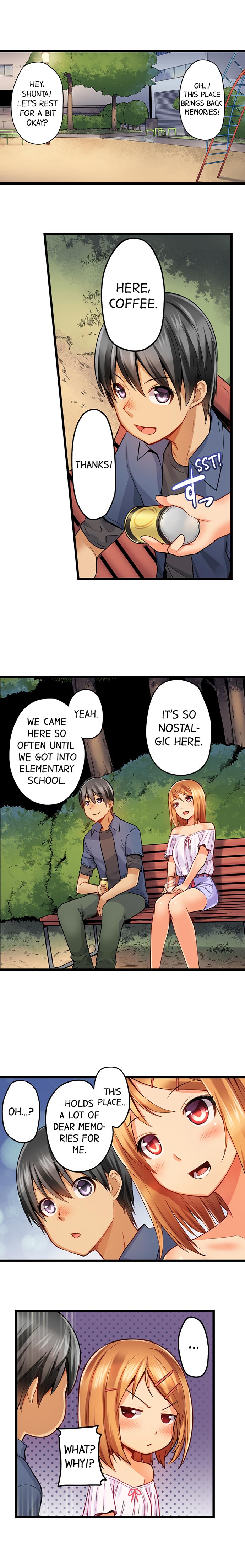 Trapped Sex in a Bucket chapter 16 page 9