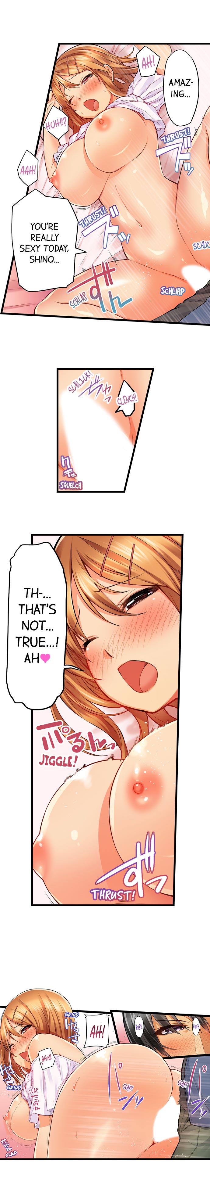 Trapped Sex in a Bucket chapter 18 page 3