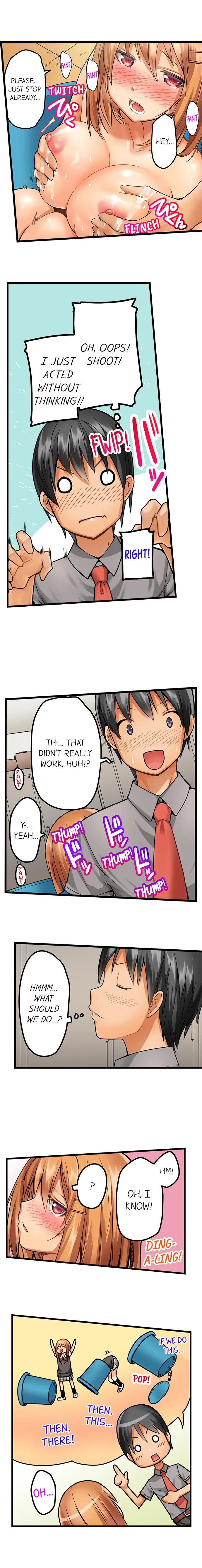 Trapped Sex in a Bucket chapter 2 page 6